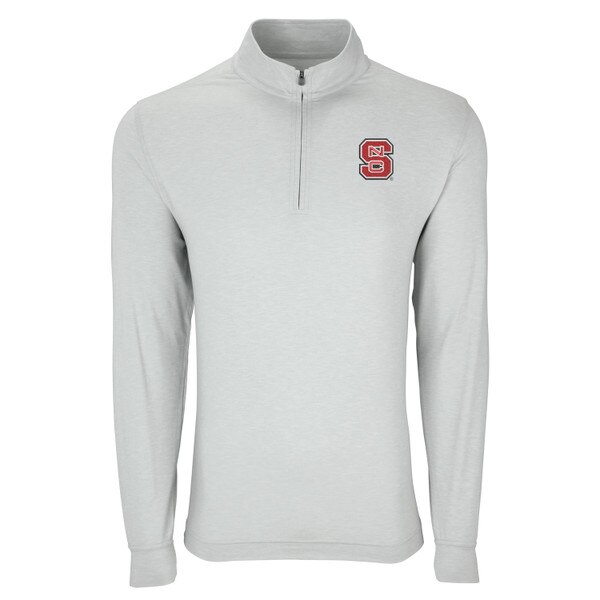 Silver Grey Zen Quarterzip Pullover